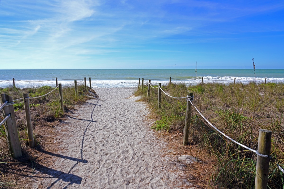 beach on captiva island florida