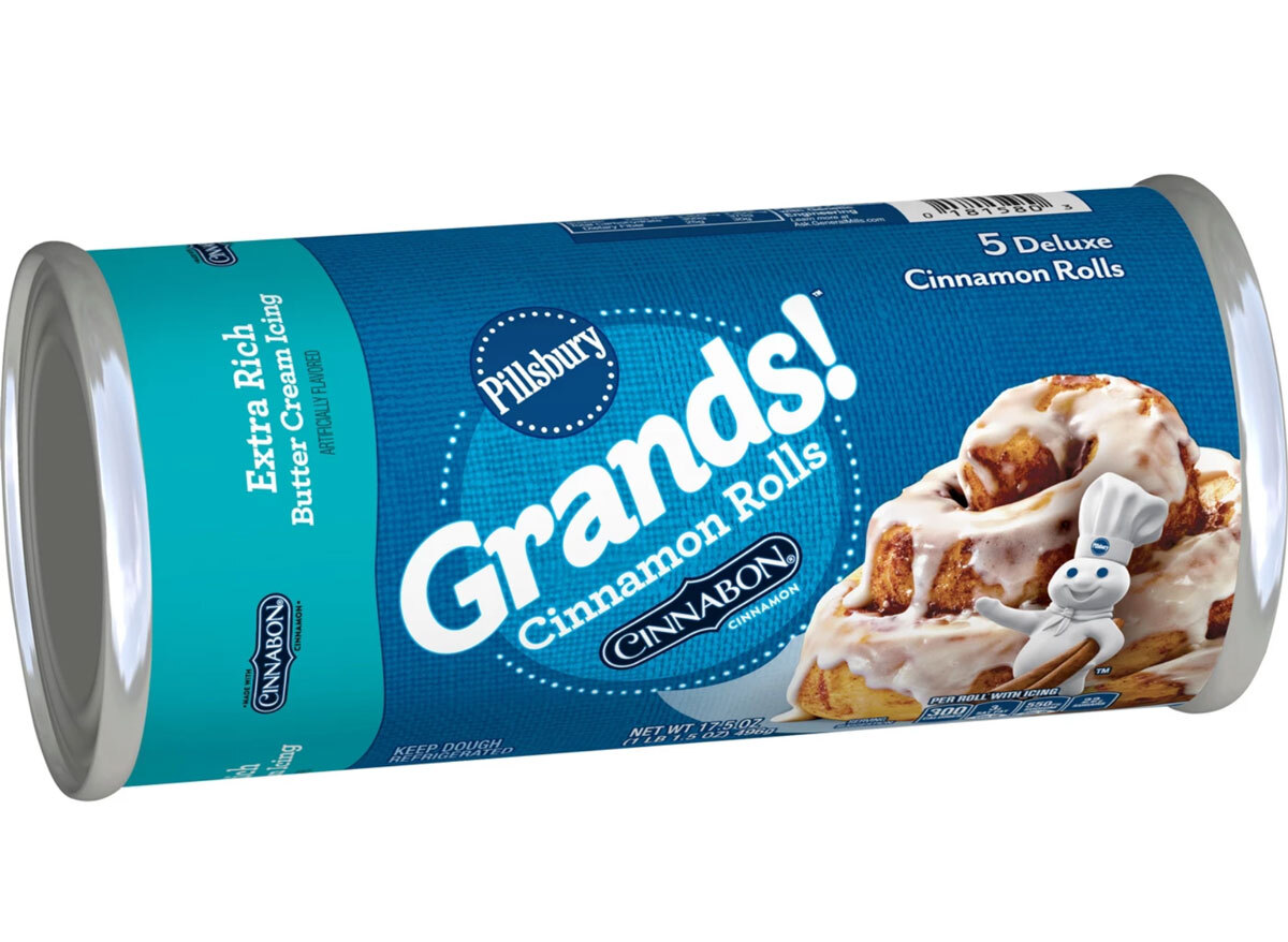 PIllsbury grands cinnamon rolls