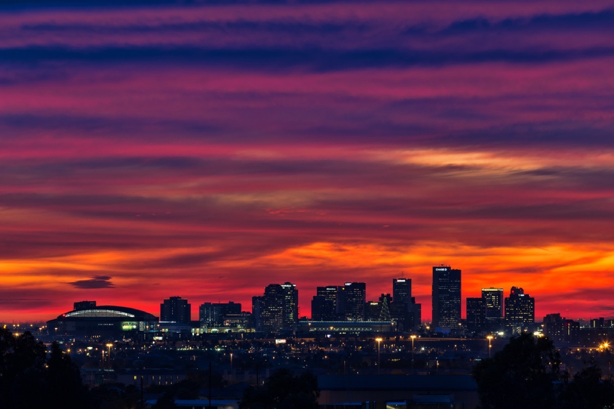 phoenix arizona skyline