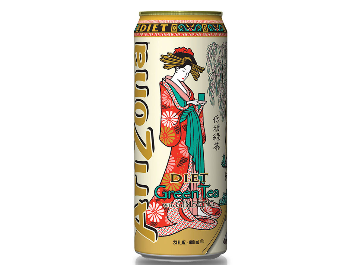 arizona diet green tea