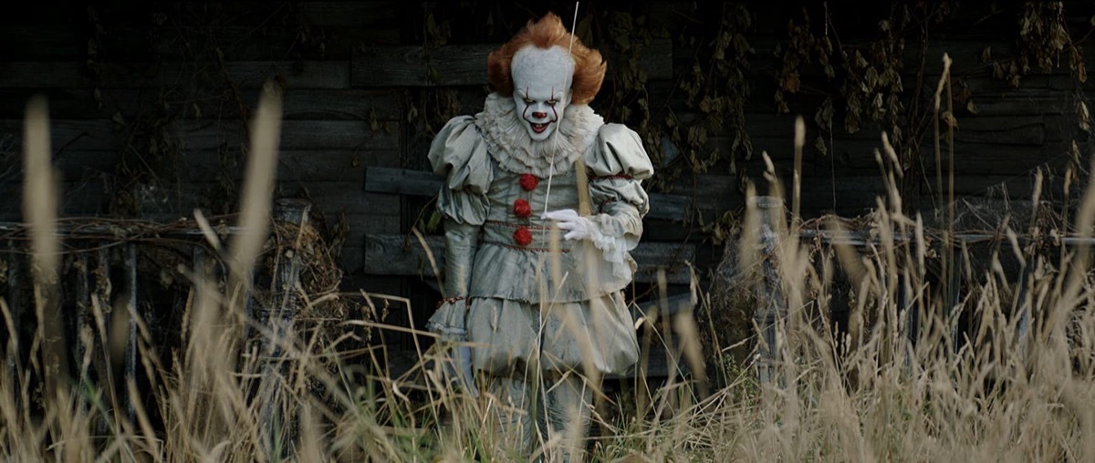 Bill Skarsgard as Pennywise in It