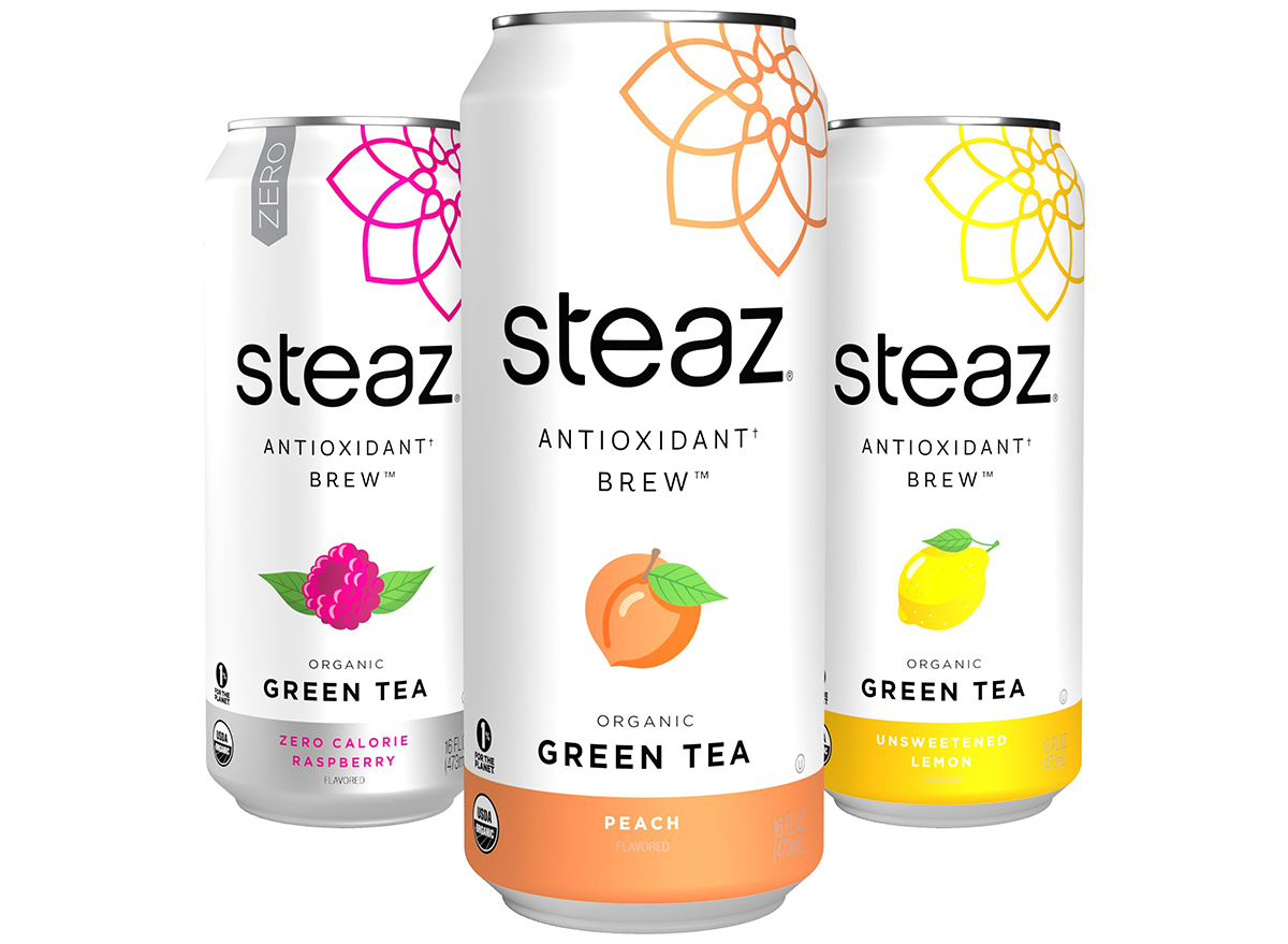 Steaz tea