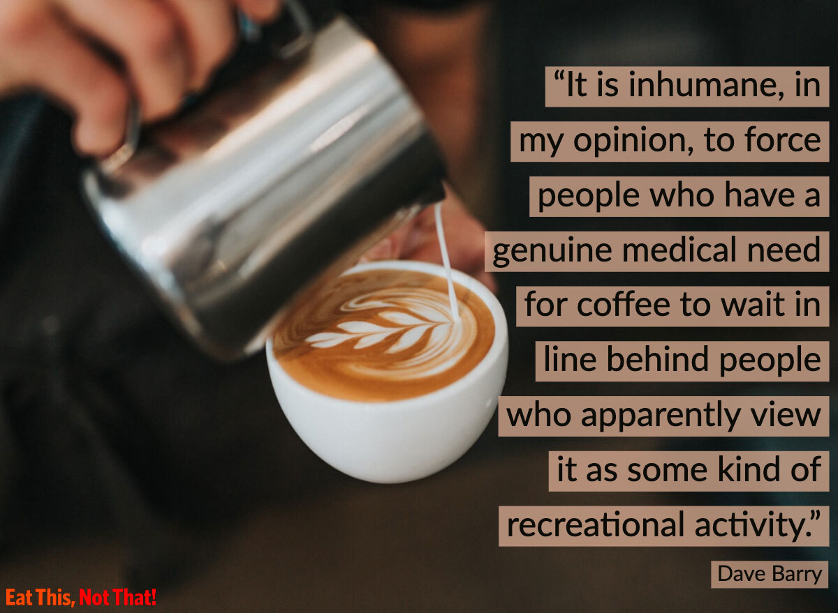 coffee quote dave barry