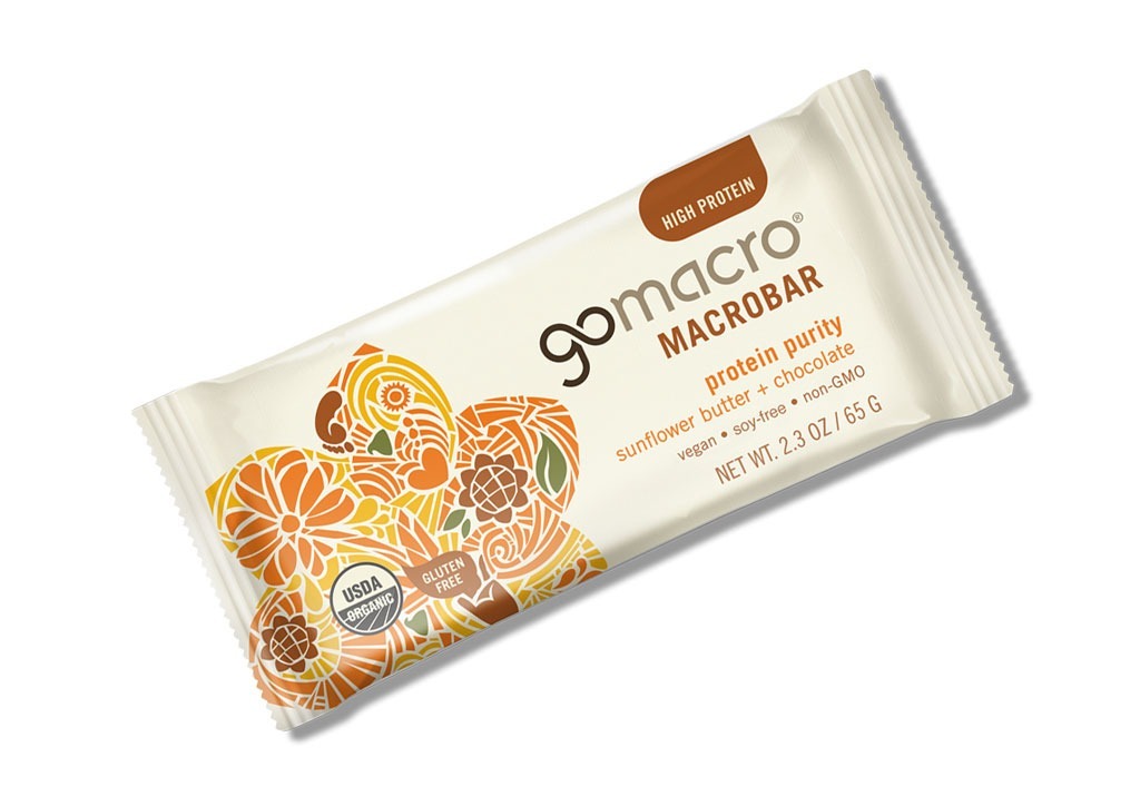 Go macro protein purity plant based bar