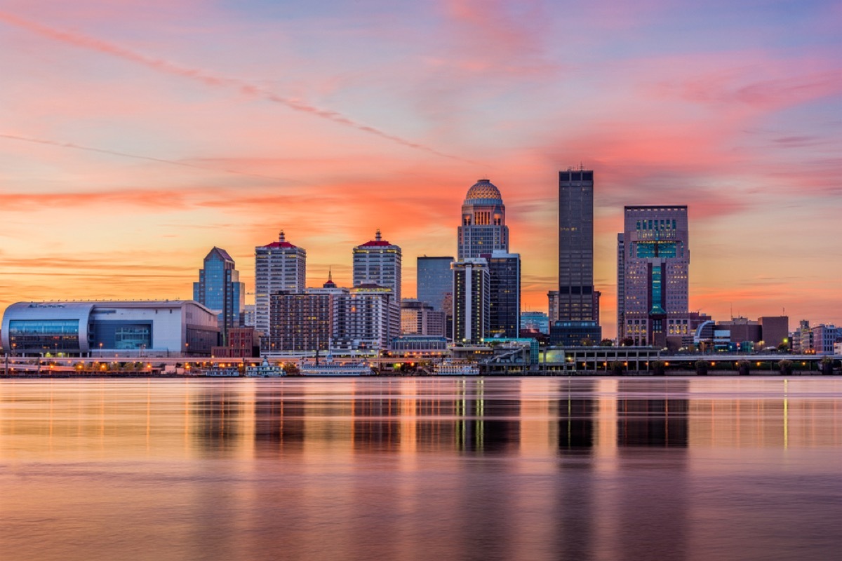 louisville kentucky skyline