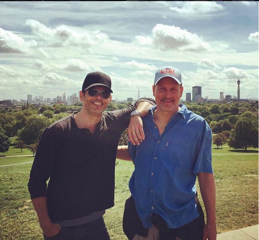 james marsden and woody harrelson