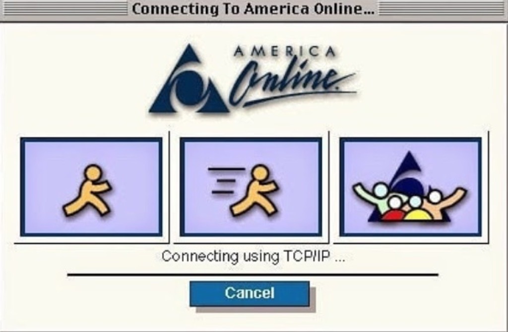 AIM dial up