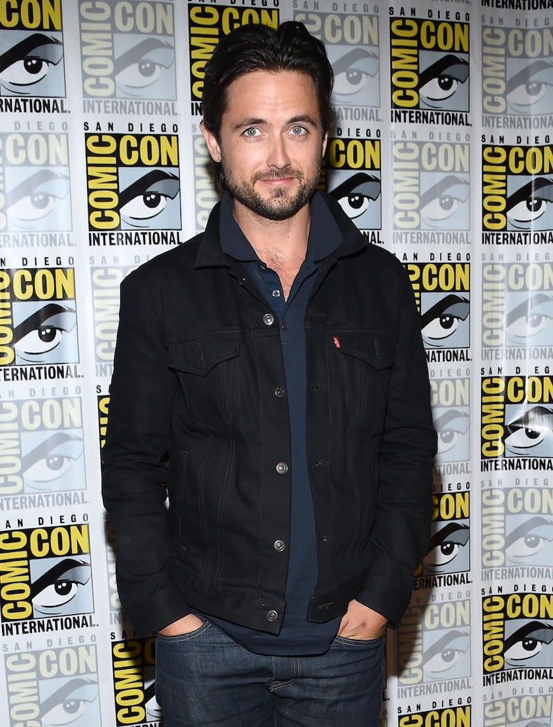 Justin Chatwin at Comic Con 2016