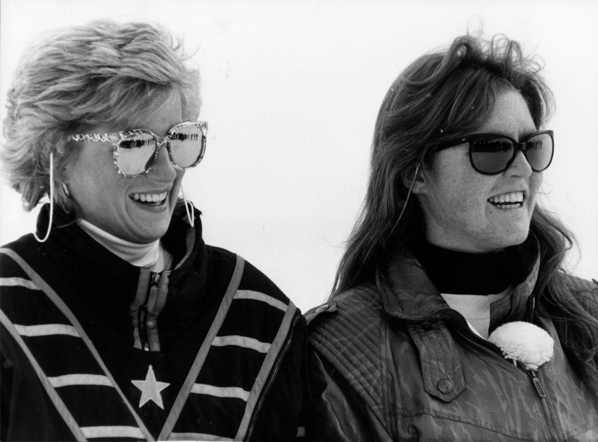 Princess Diana and Duchess of York Sarah Ferguson, myths about Diana