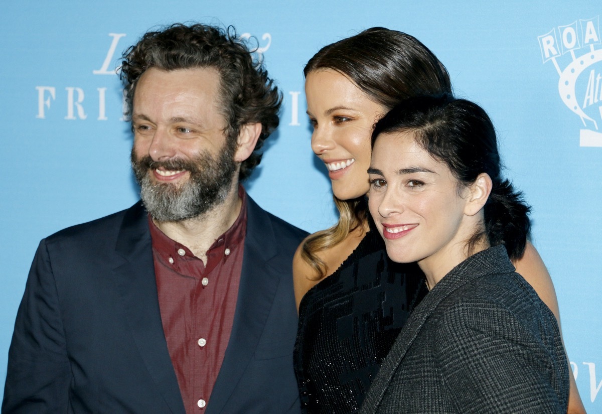 Michael Sheen, Kate Beckinsale, and Sarah Silverman