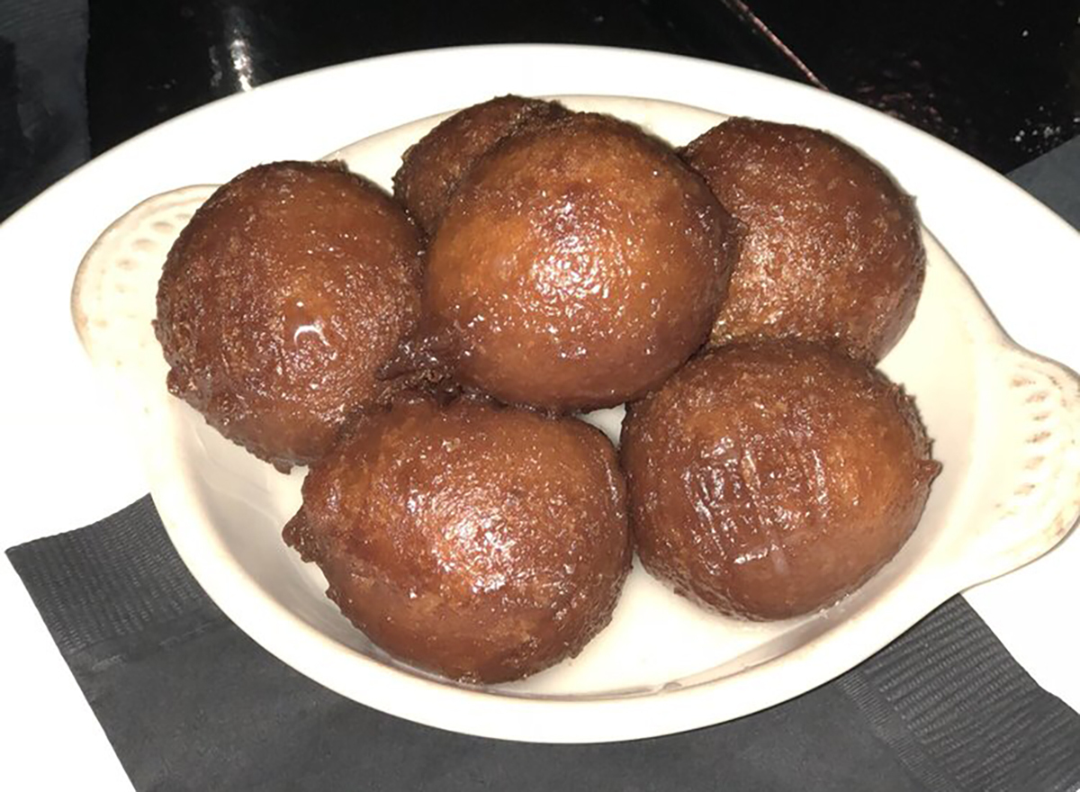 sweet potato donut balls