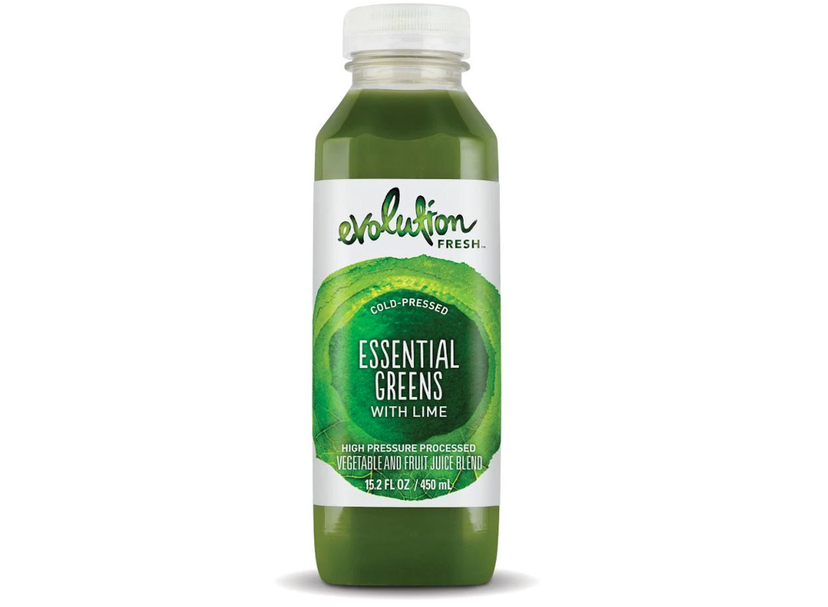 Evolution Fresh Essential Greens Juice