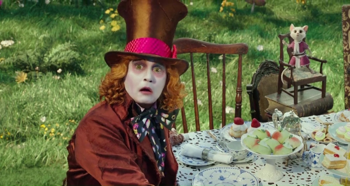 alice through the looking glass, memorial day movie