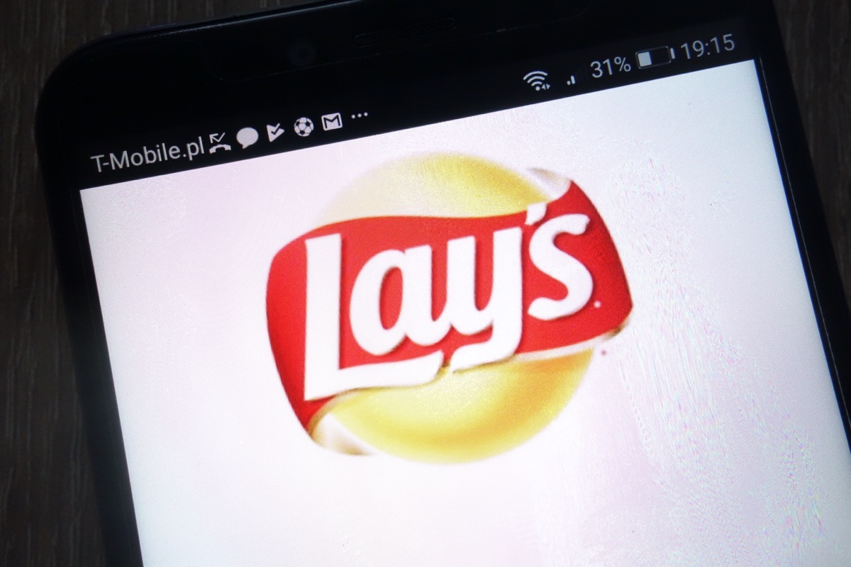 lay's logo