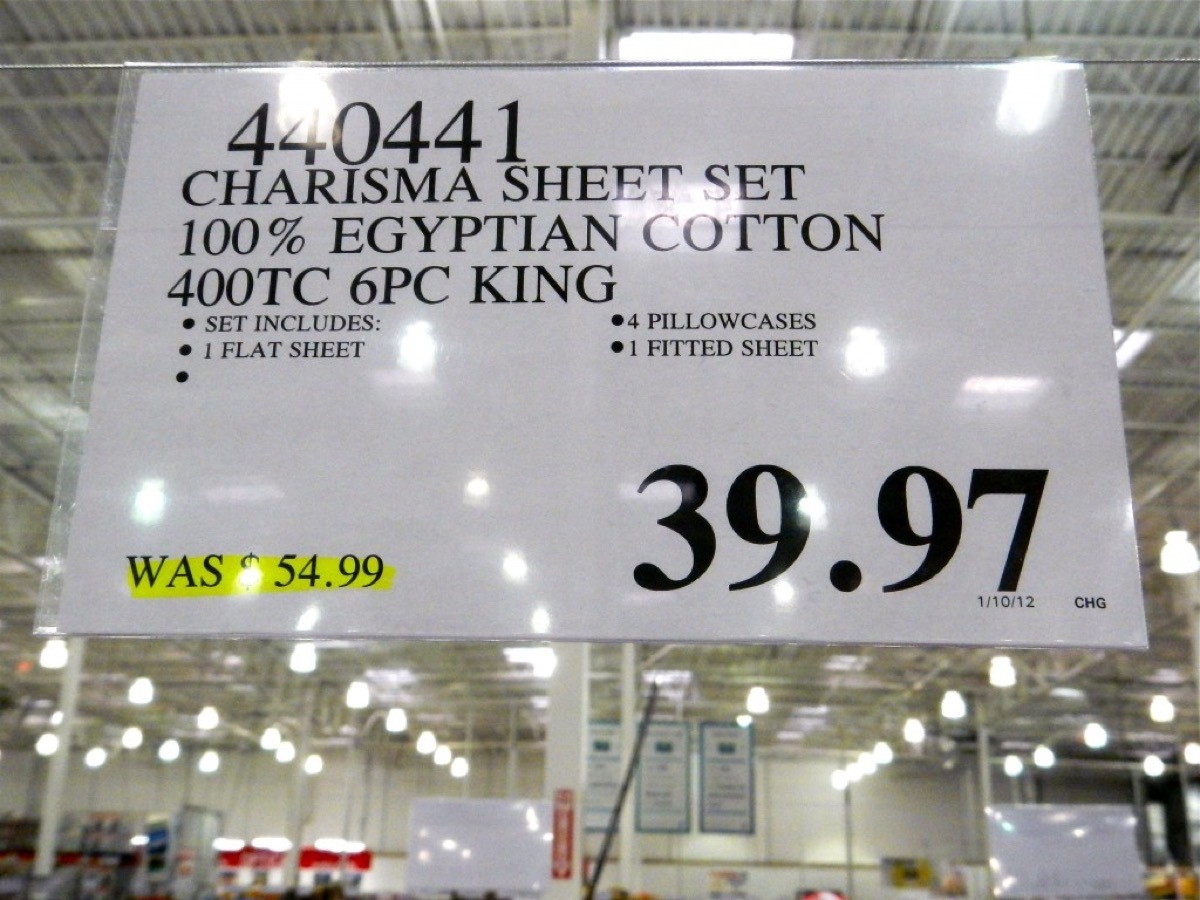 Costco .97 Price Tag {Costco Shopping Secrets}