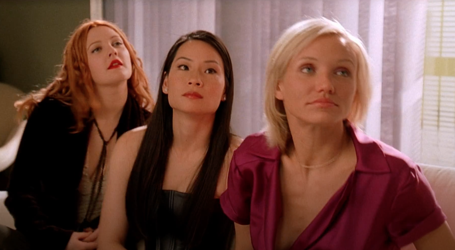 Cameron diaz in Charlie's angels movie