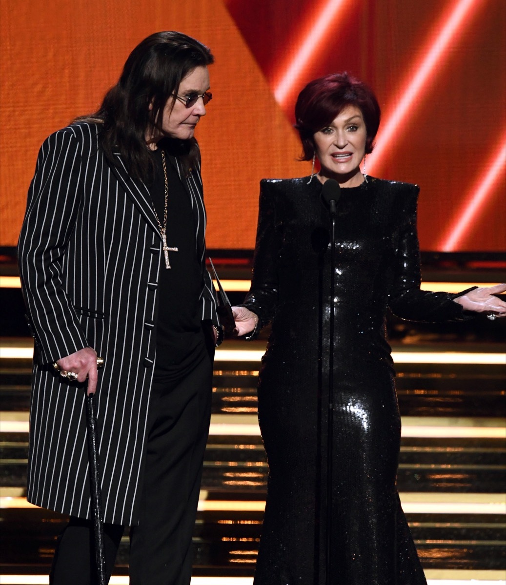 Ozzy and Sharon Osbourne