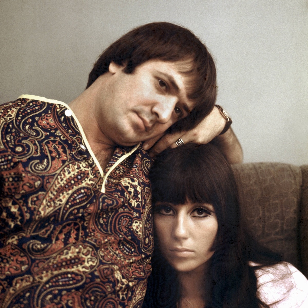 Sonny Bono and Cher in 1965