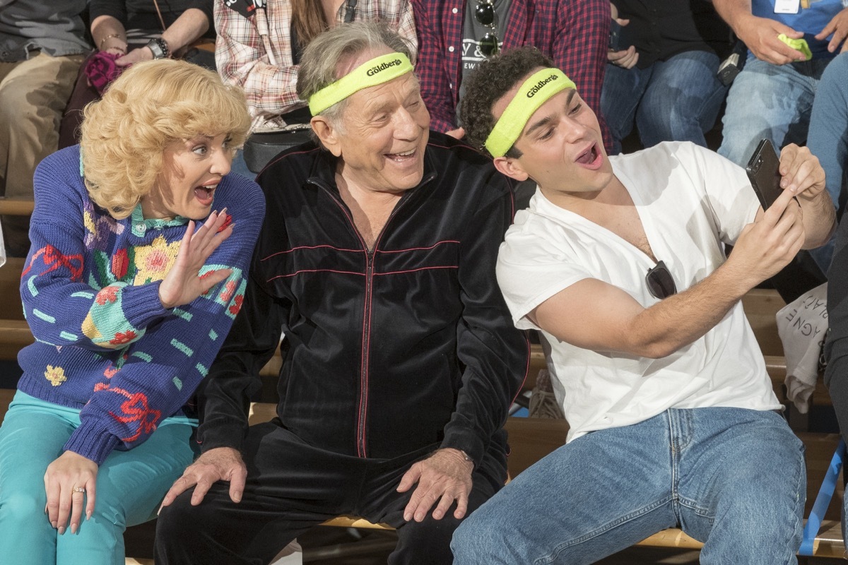 George Segal The Goldbergs Celebrates 100 Episodes