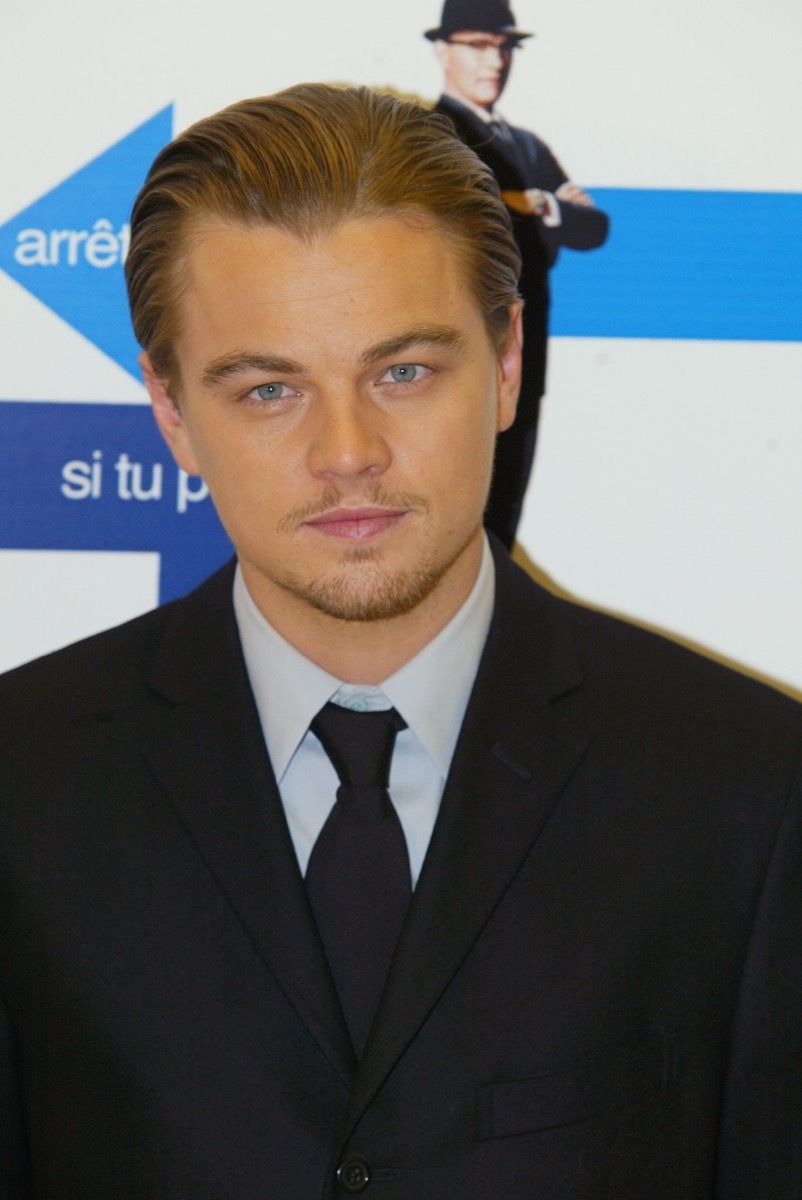 Leonardo DiCaprio 2002