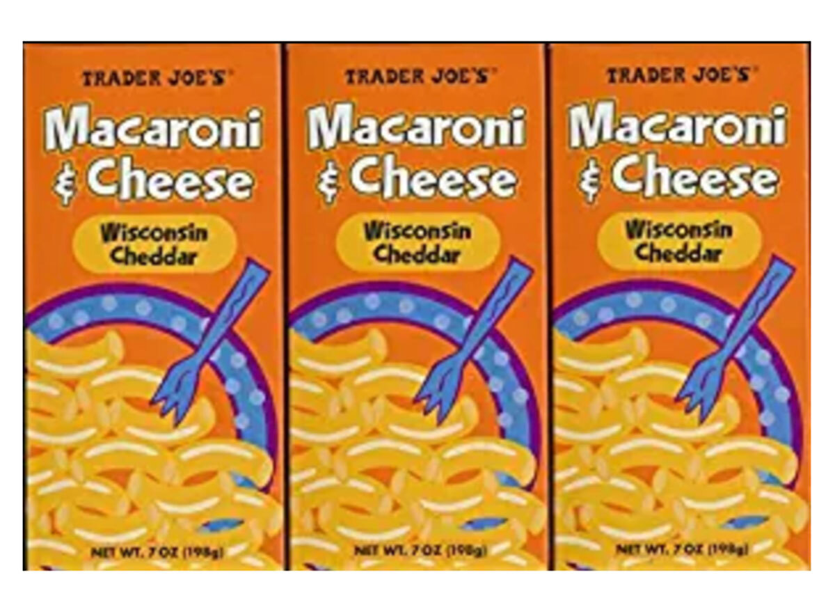 trader joes mac and cheese