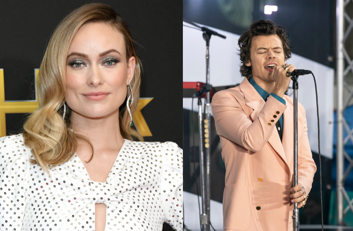 Olivia Wilde Harry Styles