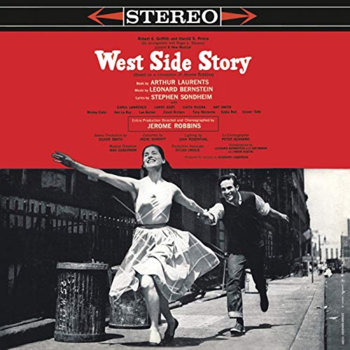 west side story original broadway cast recording