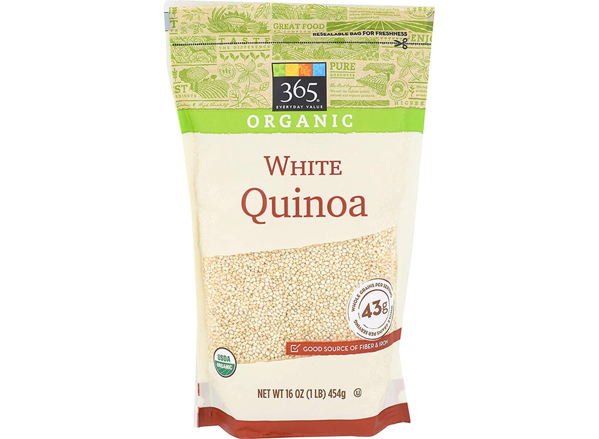 365 everyday value white quinoa