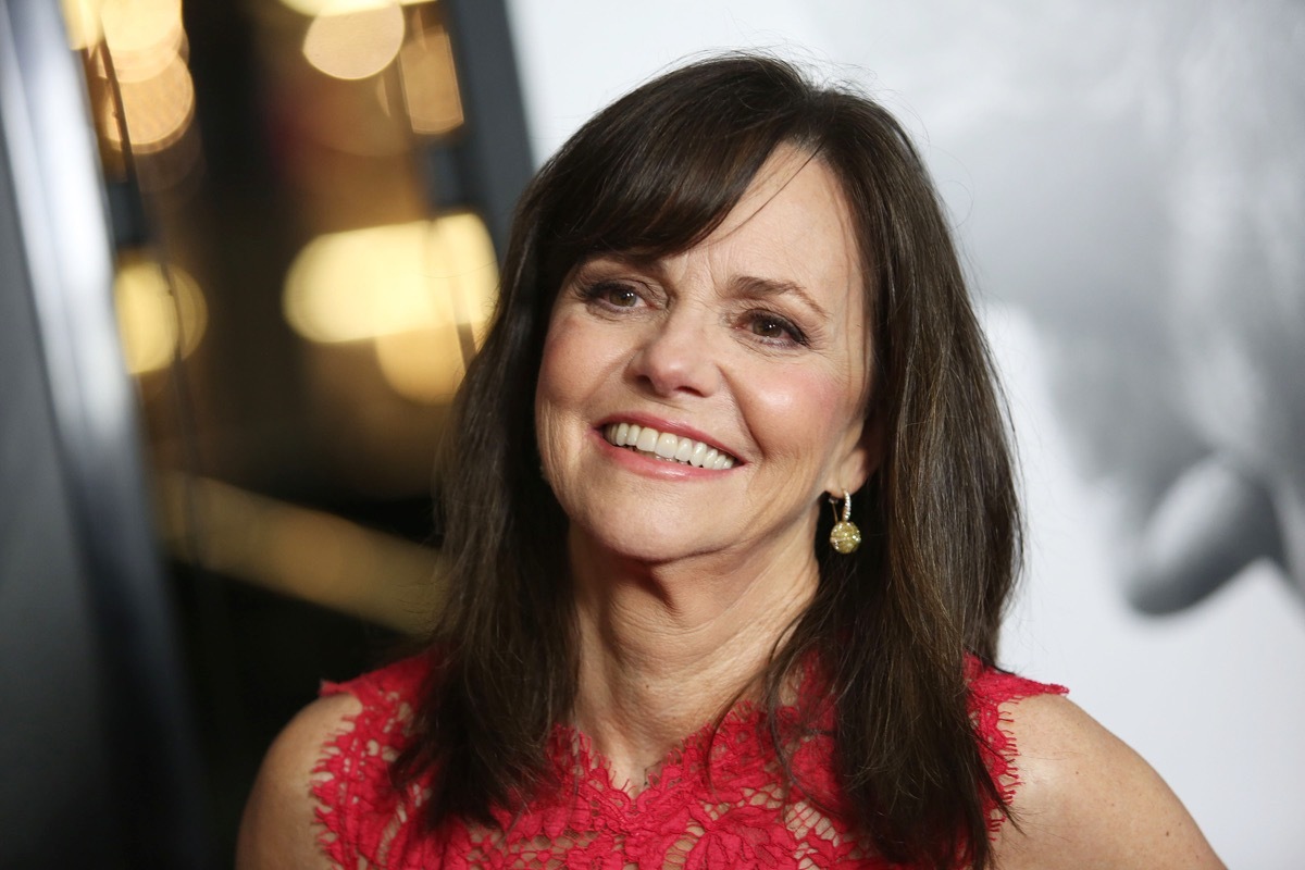 sally field, celebrities over 50