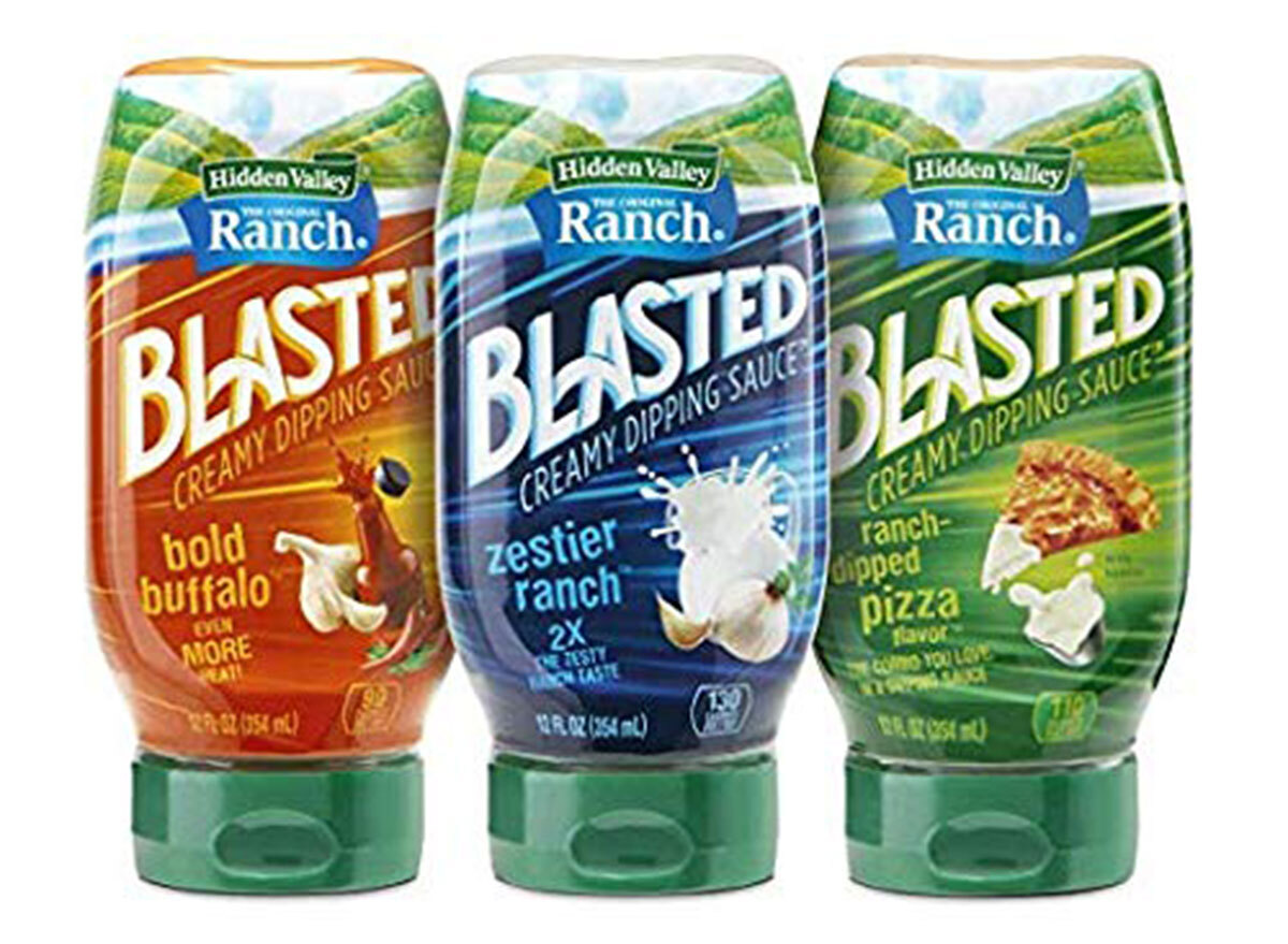 hidden valley-ranch blasted creamy dipping sauce