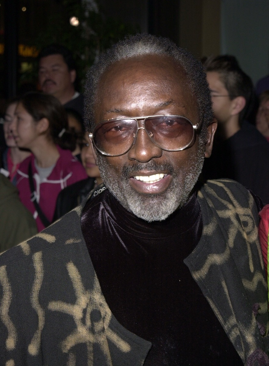 Garrett Morris in 2001