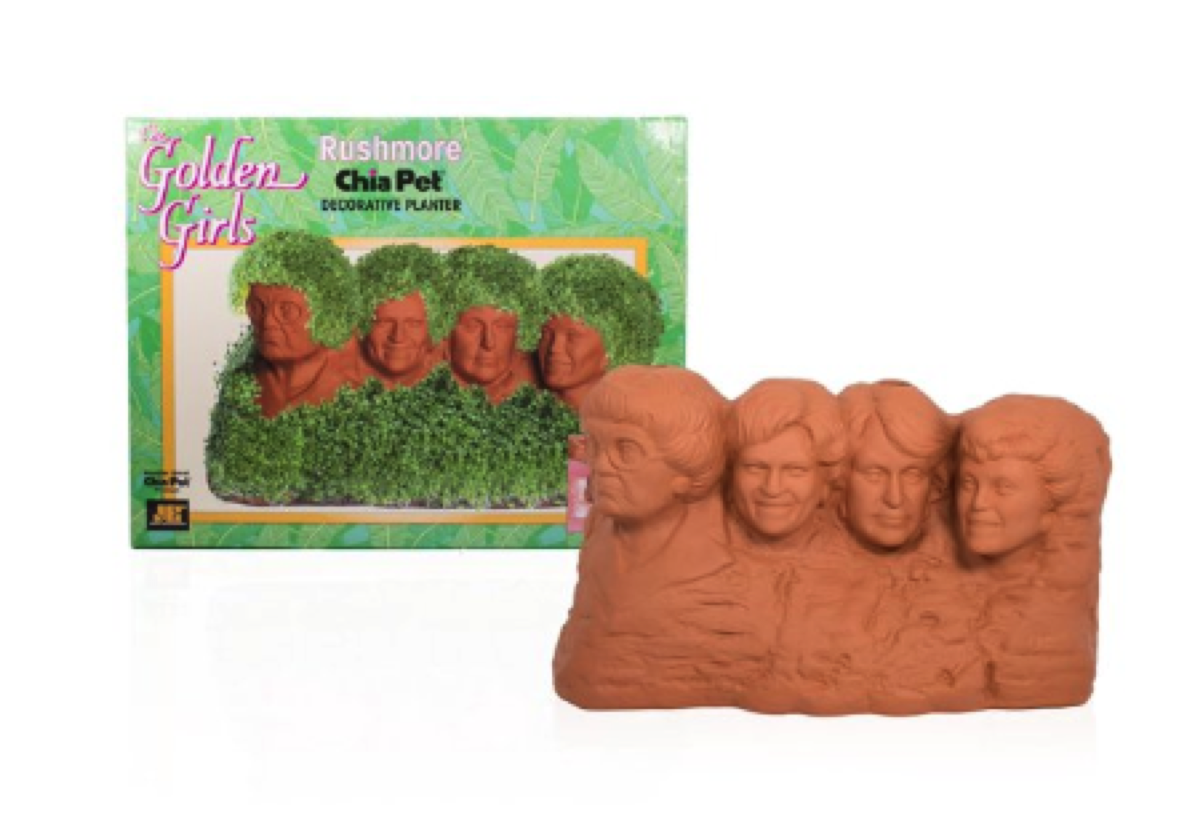 chia pet golden girls rushmore