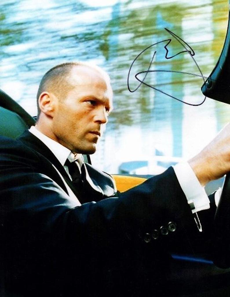 Jason Statham Bad Signatures