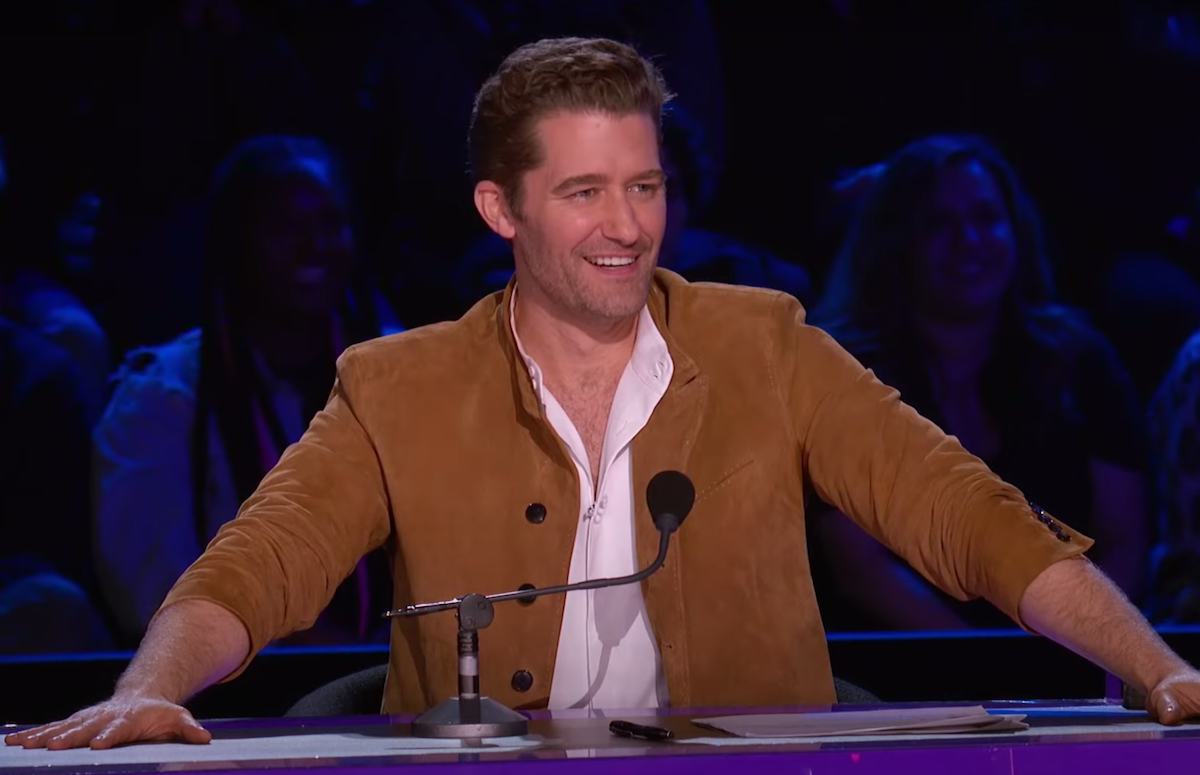 Matthew Morrison on 