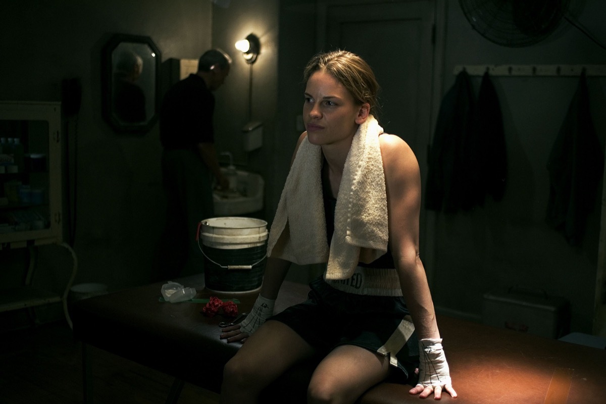 HILARY SWANK MILLION DOLLAR BABY (2004)