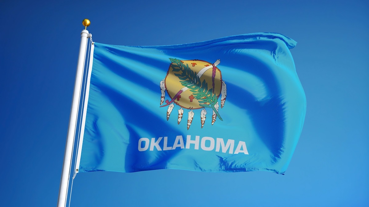 oklahoma state flag facts