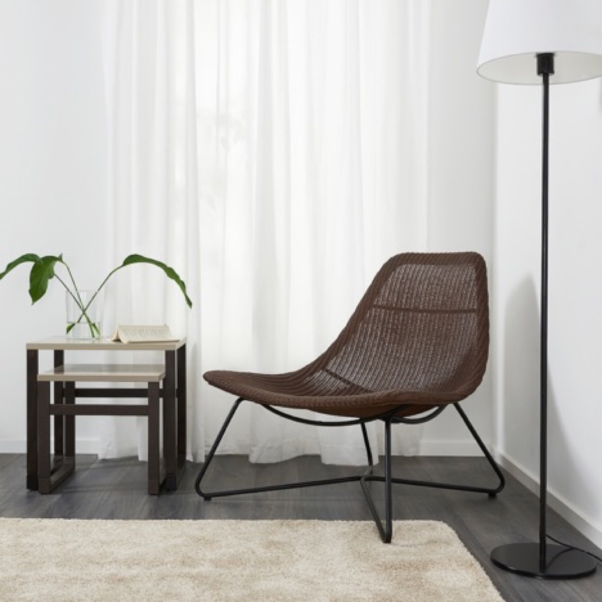 Ikea rattan chair