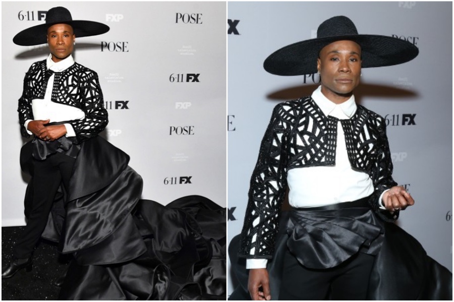 Billy Porter #3 | Fashion Won't Be Genderless Until Men Wear Skirts | HerBeauty