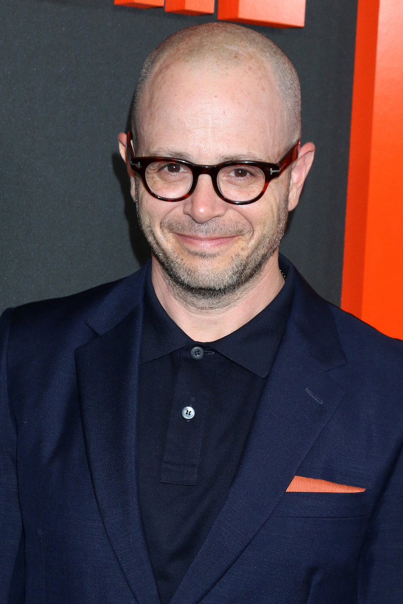 Damon Lindelof at the premiere of 