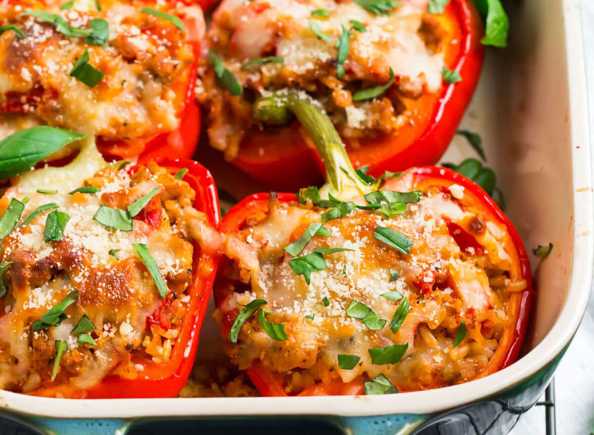 italian stuffed peppers