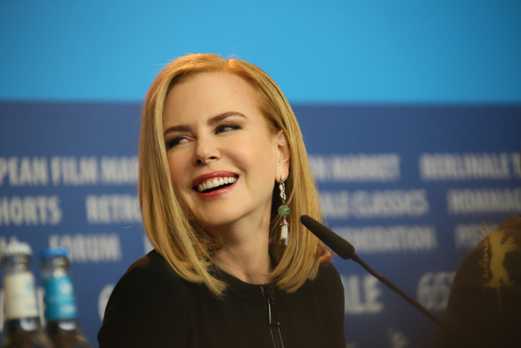 Actress Nicole Kidman advice