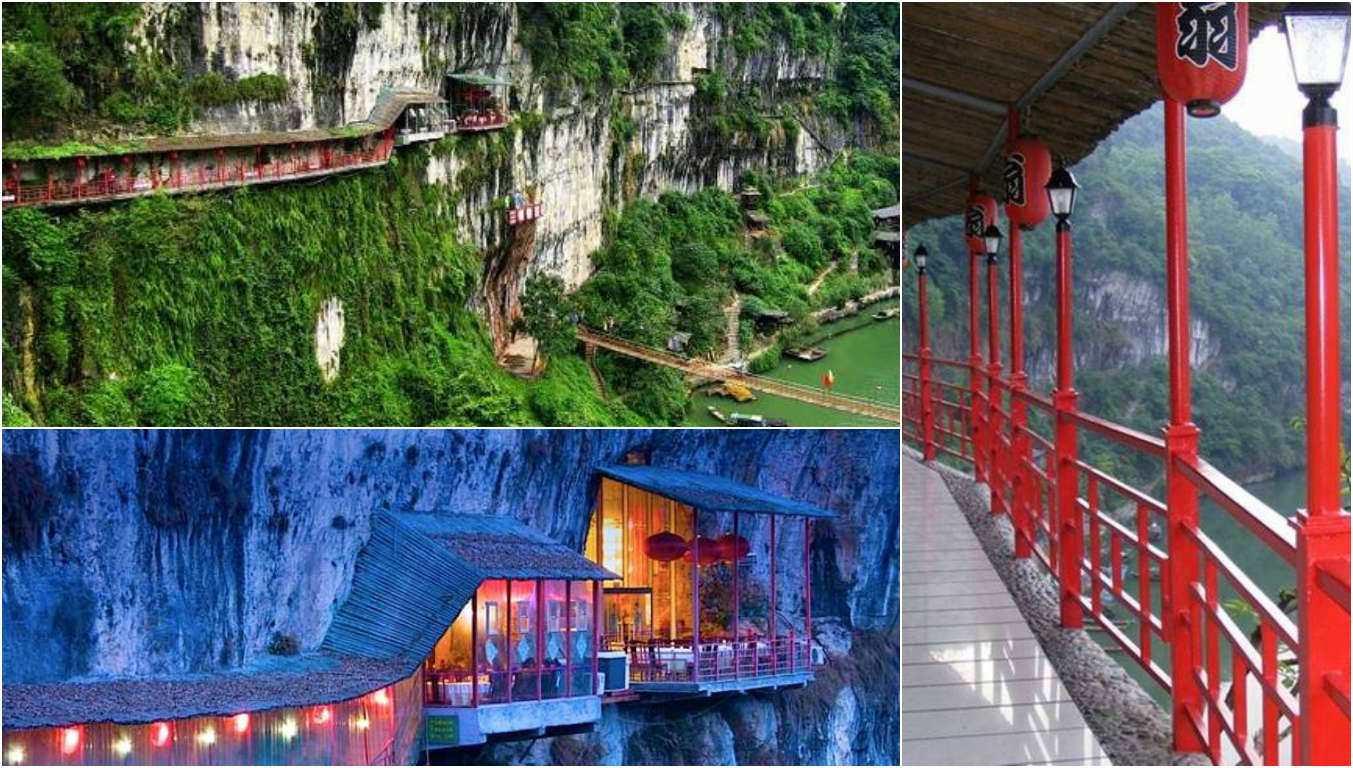 Fanweng Restaurant – Yichang, China - Top 10 Most Unusual Restaurants Around The World 1