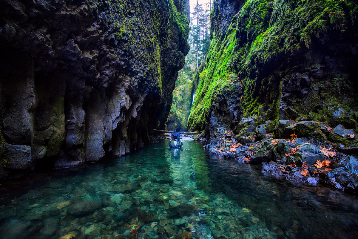 16. Oneonta Gorge, Oregon