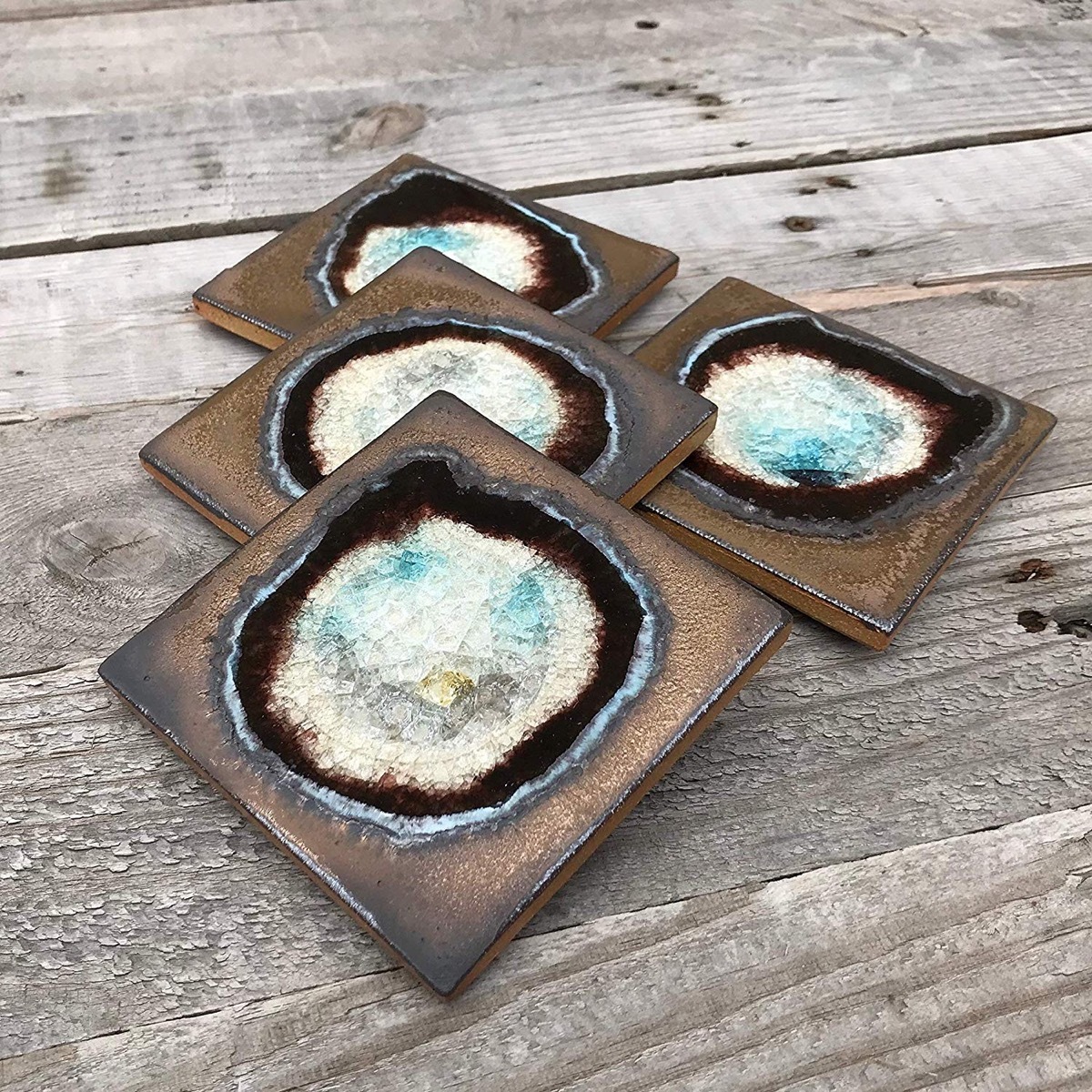 Geode Coasters {Handmade Items from Amazon}