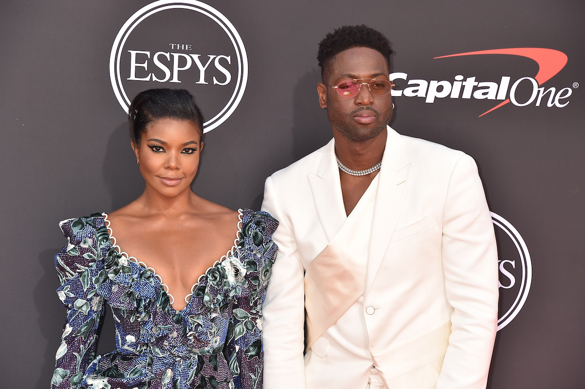 Gabrielle Union Dwyane Wade 2019 Espys