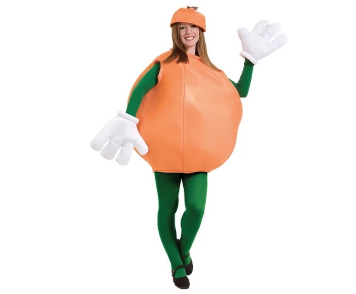 orange costume, target halloween costumes