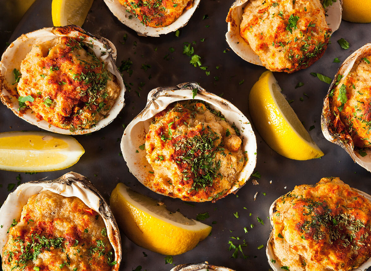 stuffed clams