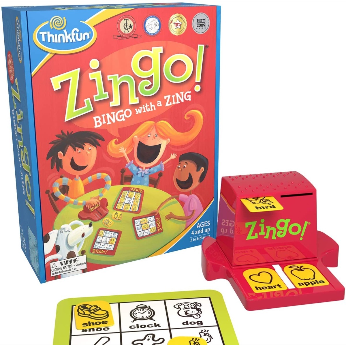 zingo bingo game set