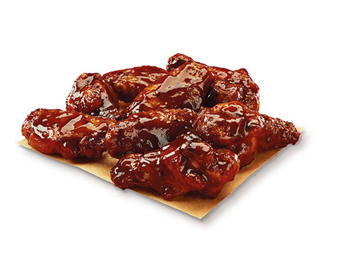 Little caesars bbq caesar wings