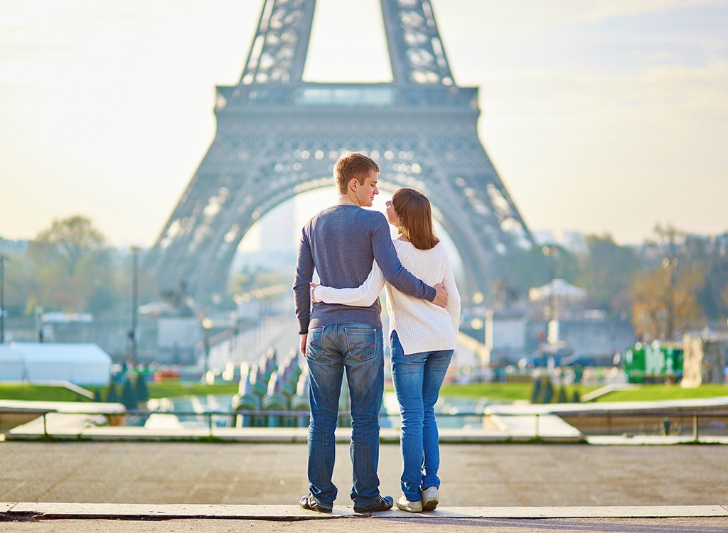 Couple in Paris